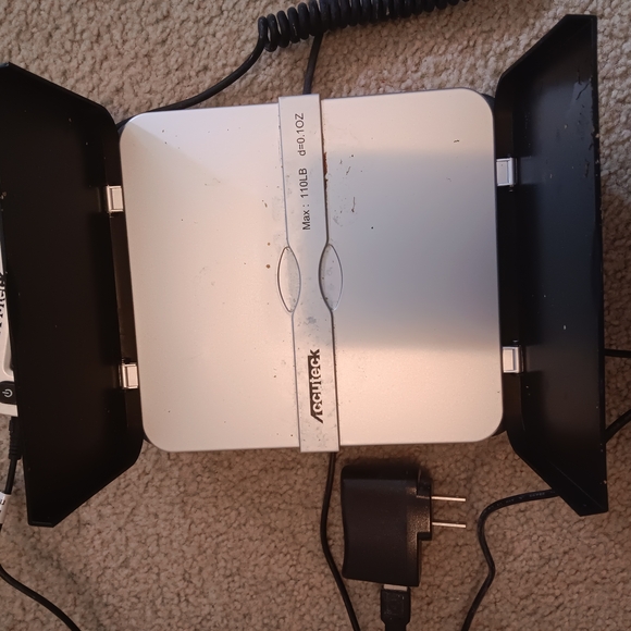 Black Digital Scale - Picture 3 of 4